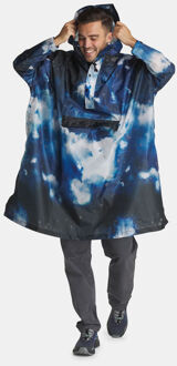 Regenponcho Blauw - One size