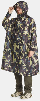 Regenponcho Groen - One size