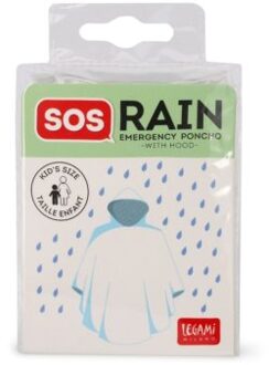 regenponcho - kinderen