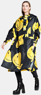 Regenponcho Zwart - One size