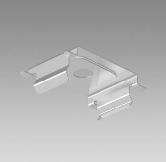 Regent bevestigingsklem per 5-set voor Wiggle