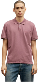 Regent Polo Shirt Denham The Jeanmaker , Pink , Heren - Xl,L,M,S