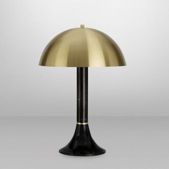 Regent Tafellamp - Marquina marmer Zwart