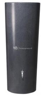 Regenton - 2 in 1 - Lava - 350 Liter Zwart