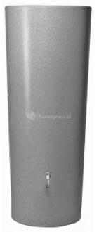 Regenton - 2 in 1 - Silver - 350 Liter Zilver