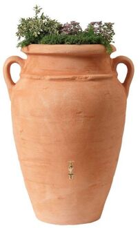 Regenton Antique Amphora - 360 liter - Terracotta Oranje