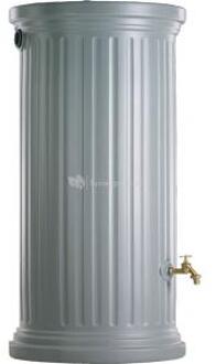 Regenton Column - 1000 liter - Grijs