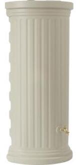 Regenton Column Muur - 550 liter - Zandbeige