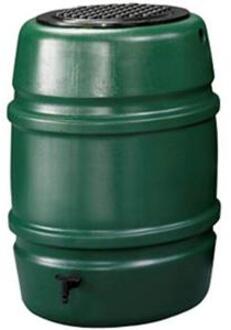 Regenton Harcostar - 114 Liter - 5 Jaar Garantie Groen