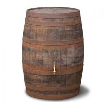 Regenton Whisky vat - 195 liter - Geborsteld Bruin