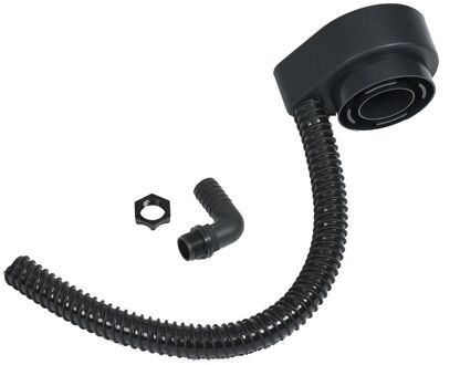 Regentonaansluitset Zwart