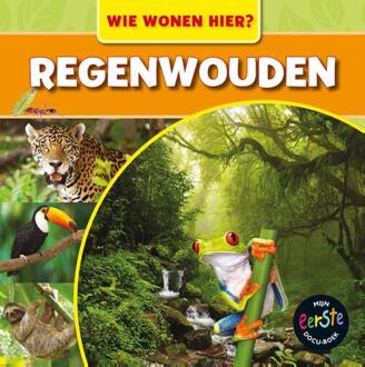 Regenwouden - Boek Mary-Jane Wilkins (9463410872)