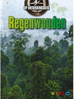Regenwouden - Boek Nick Hunter (9461755570)