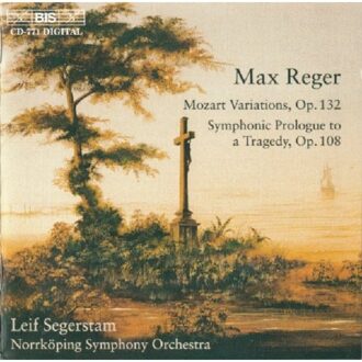 Reger: Mozart Variations, etc / Segerstam, Norrkoping SO