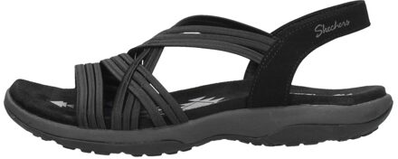 Reggae Slim dames sandaal - Zwart - Maat 36