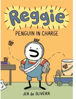 Reggie: Penguin In Charge (A Graphic Novel) - Reggie - Jen de Oliveira