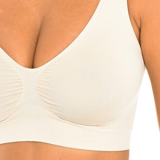 Reggiseno Kita 110626 dames vormende beha Beige