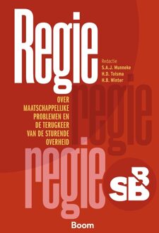 Regie, regie, regie - - ebook