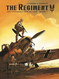 Regiment 01. het verhaal van de sas