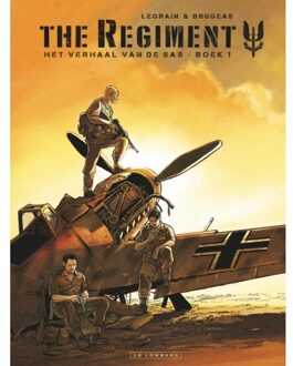 Regiment 01. het verhaal van de sas