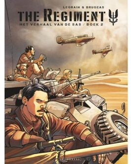 Regiment 02. het verhaal van de sas