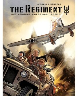 Regiment 03. het verhaal van de sas