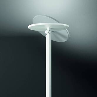 Regina LED vloerlamp, wit, CCT, dimbaar, hoogte 180 cm