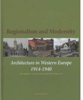 Regionalism and modernity - Boek Universitaire Pers Leuven (9058679187)