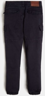 Regular Fit Broek Blauw - 8