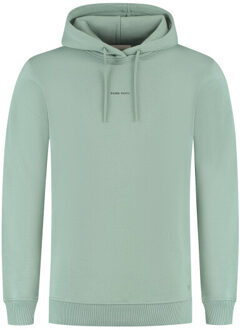 Regular fit hoodie ls sweaters Groen