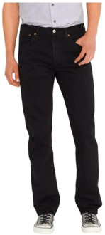 regular fit jeans 501 Original black Zwart - 33-32