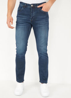 Regular fit jeans Blauw - 31