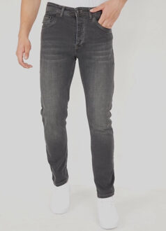 Regular fit jeans Grijs - 31