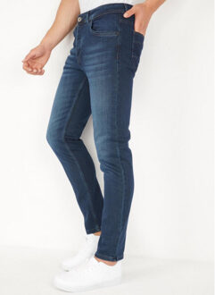 Regular fit jeans - maat 29 Blauw