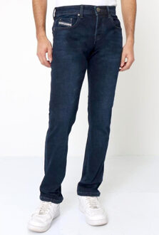 Regular fit jeans stretch Blauw - 30