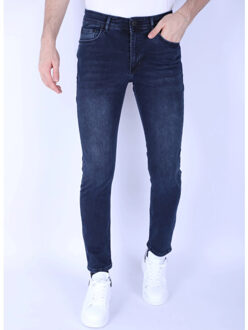 Regular fit jeans stretch dp50 Blauw - 29