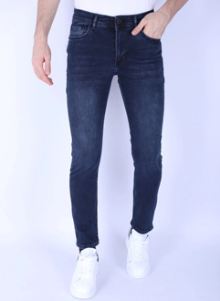 Regular fit jeans stretch dp50 Blauw - 32