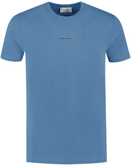 Regular fit t-shirts Grijs - L