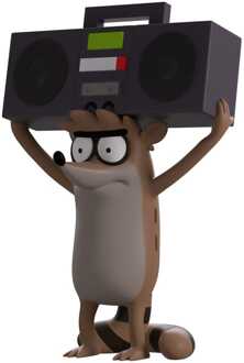 Regular Show Vinyl Figure Rigby 11 cm