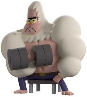 Regular Show Vinyl Figure Skips 10 cm