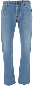 Regular Slim Blauwe Jeans Jacob Cohën , Blue , Heren - W36,W38,W34,W31,W30