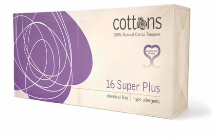 Regular Tampons - 16 stuks