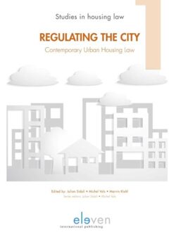 Regulating the city - Boek Boom uitgevers Den Haag (9462367116)