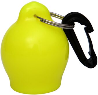 Regulator Mondstuk Cover Beschermkap Duik Octopus Houder met Clip-Duik Snorkeluitrusting Ademhalingsslang Accessoires geel