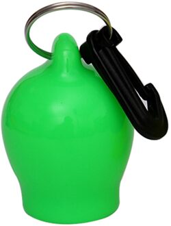 Regulator Mondstuk Cover Beschermkap Duik Octopus Houder met Clip-Duik Snorkeluitrusting Ademhalingsslang Accessoires groen