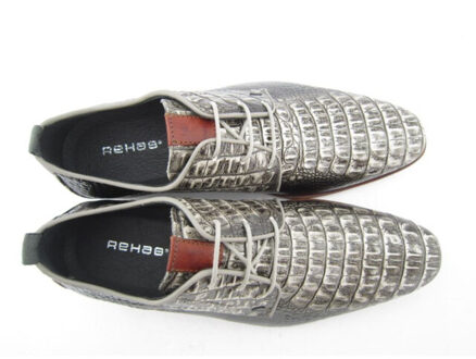 Rehab 1942205162-greg croco dark grey Grijs - 41