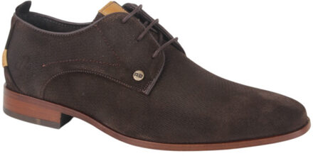 Rehab 2342-3061-4800 heren veterschoenen gekleed Bruin - 45