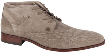 Rehab 2542-361201-4700 heren veterboots gekleed Beige - 44