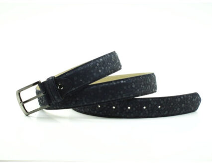 Rehab 8802118403-belt fantasy 419 dark blue - maat 115 Blauw