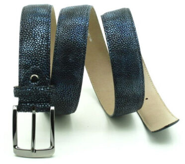 Rehab 8802118404-belt fantasy landon dark blue - maat 115 Blauw